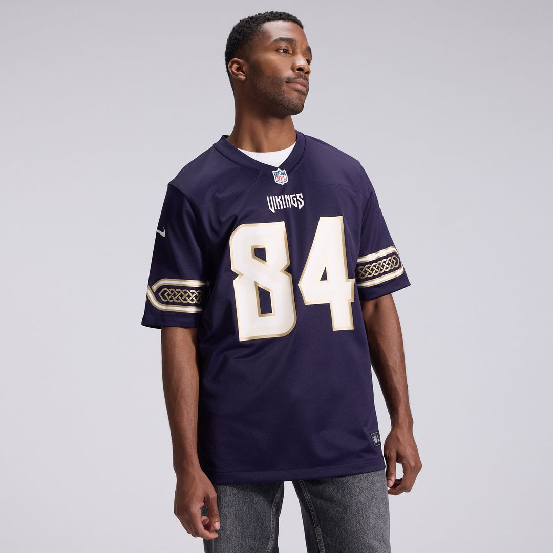 Randy Moss Minnesota Vikings 2026 Rivalries Collection Jersey - Purple