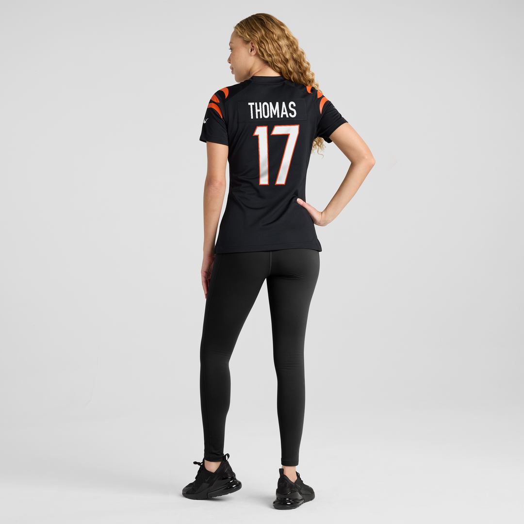 Noah Thomas Cincinnati Bengals Women's Team Jersey - Black