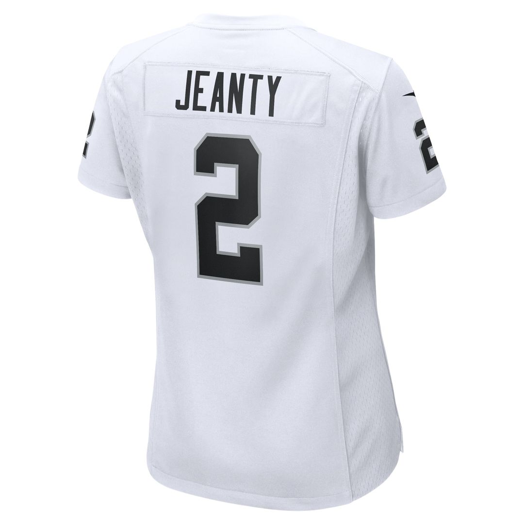 Ashton Jeanty Las Vegas Raiders Women's Jersey - White