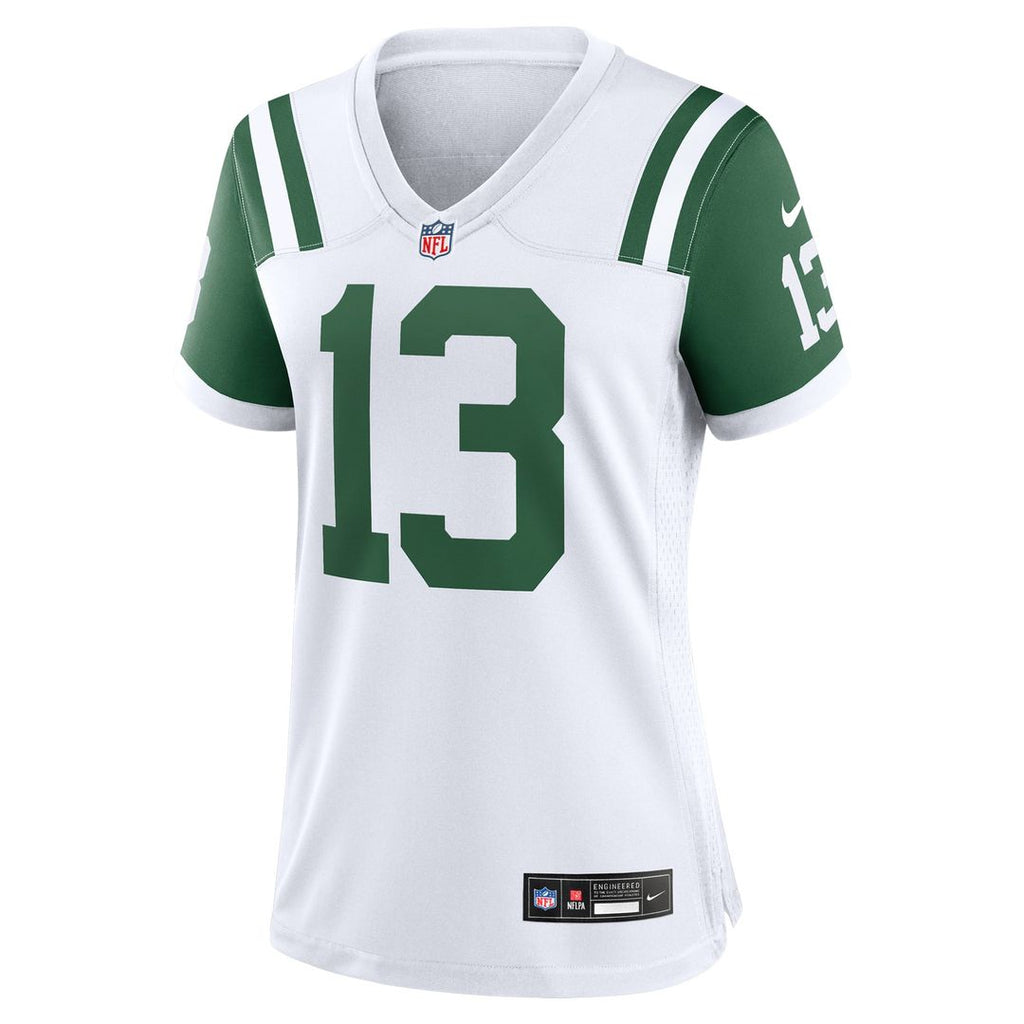 Don Maynard New York Jets Women's Classic Alternate Retired Player Jersey - White