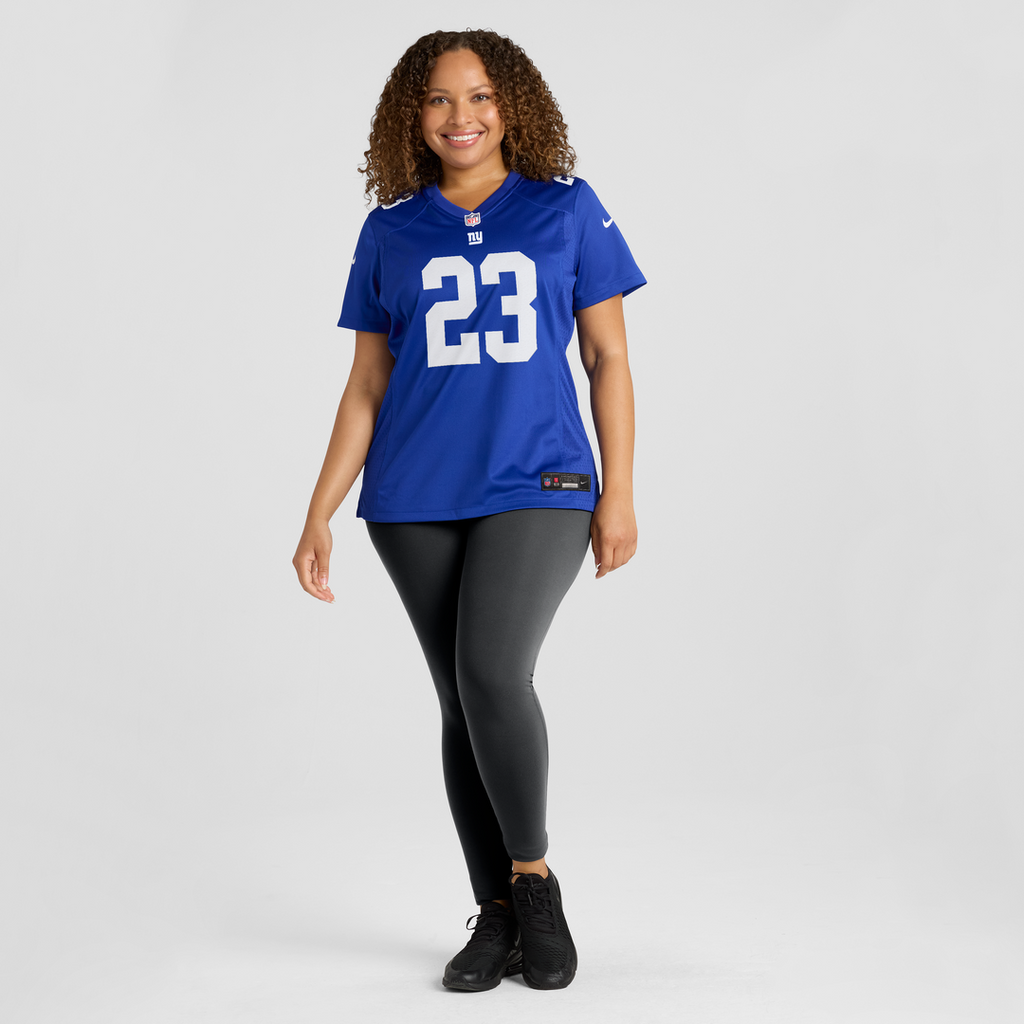 Najee Harris New York Giants Women's Team Jersey - Royal