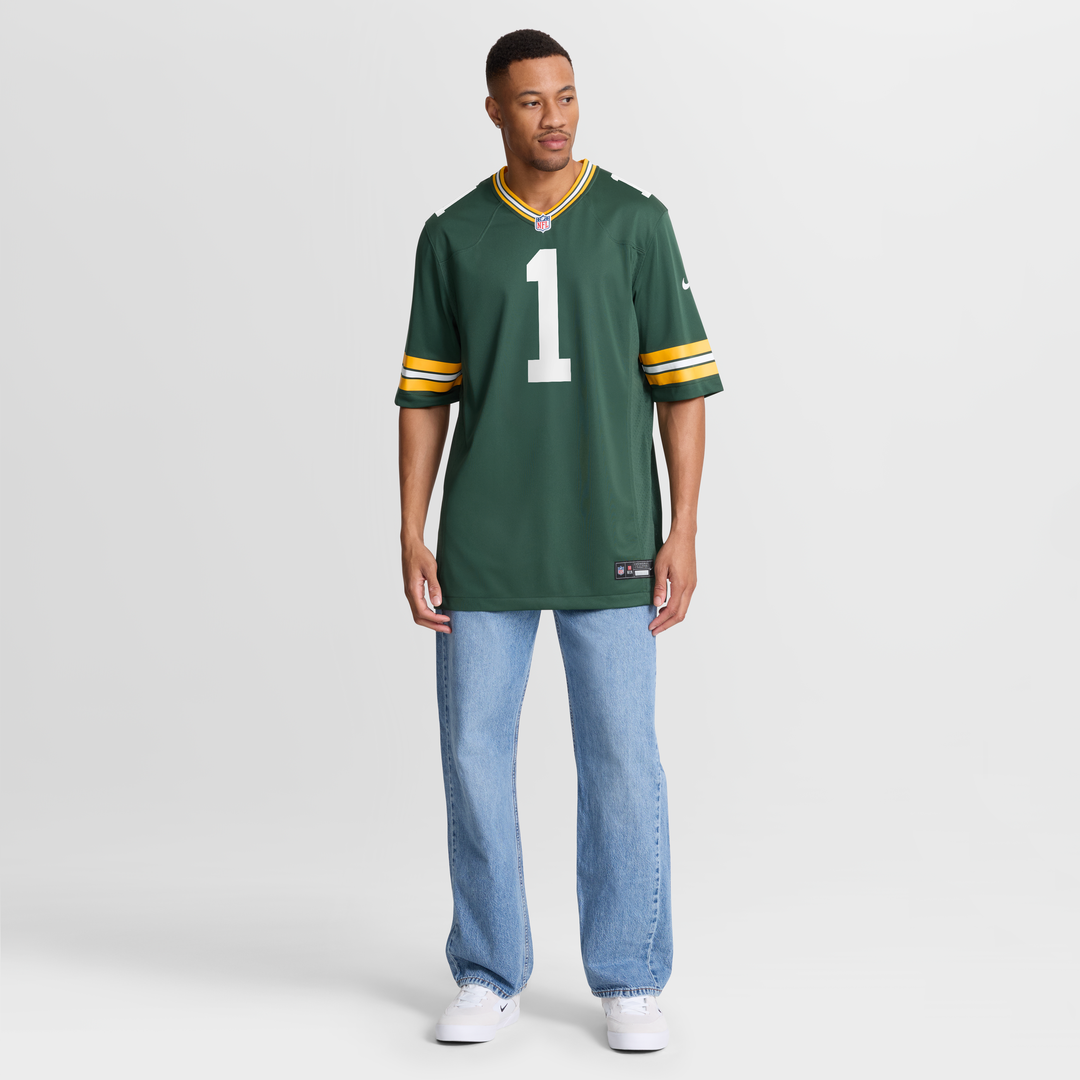 Number 1 Dad Green Bay Packers Jersey - Green