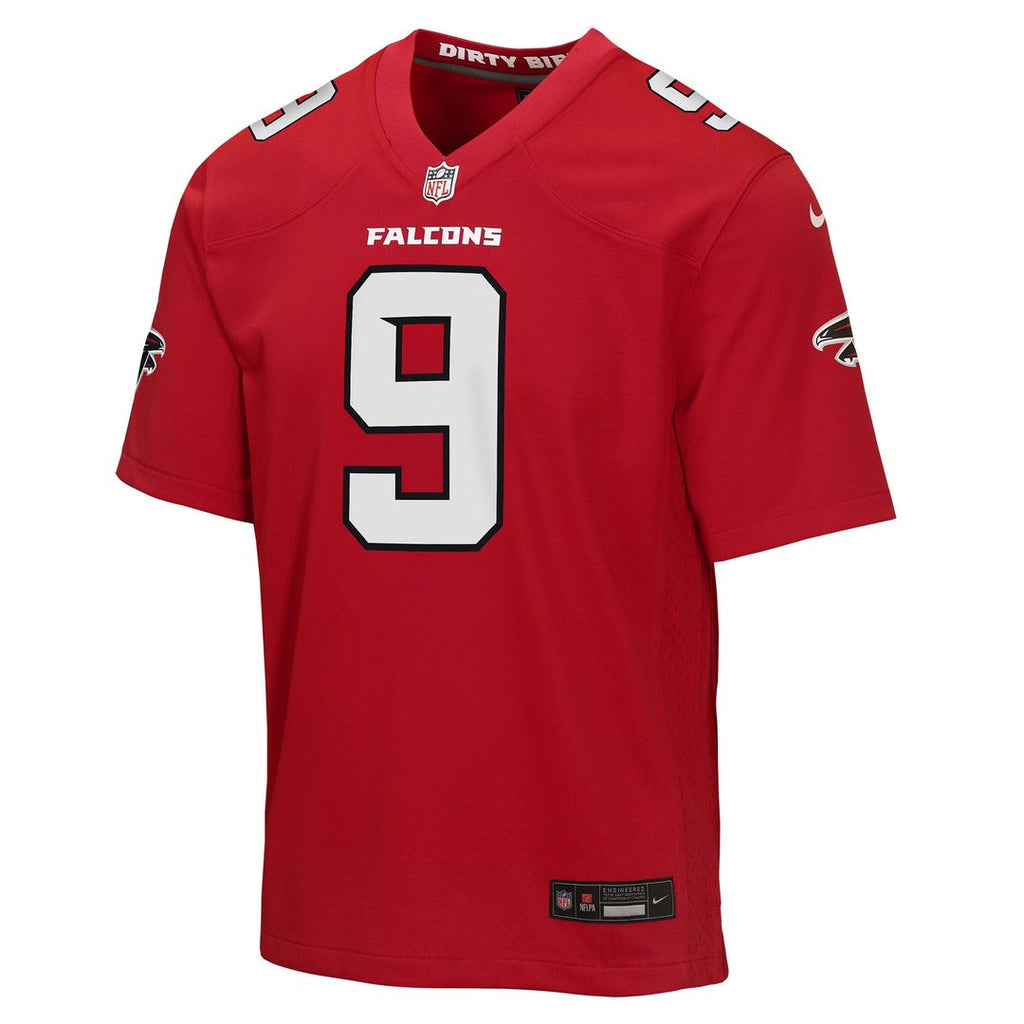 Michael Penix Jr. Atlanta Falcons Youth Alternate Jersey - Black