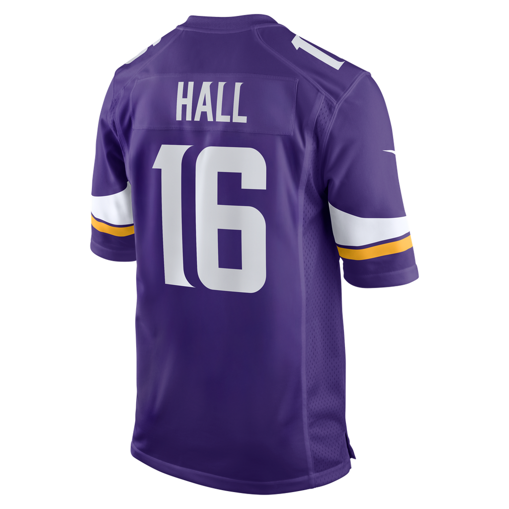 Jaren Hall Minnesota Vikings Jersey - Purple