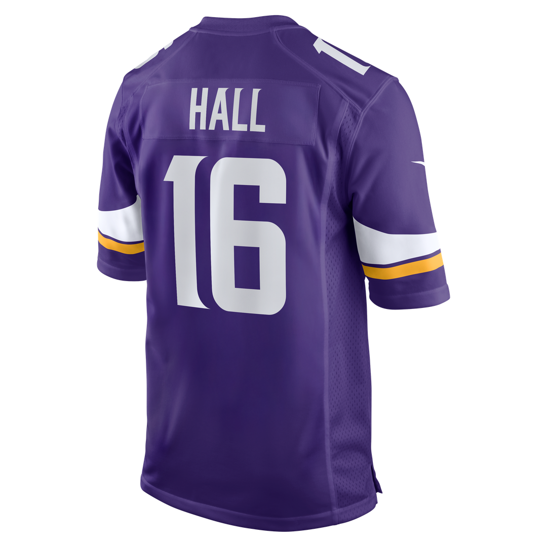 Jaren Hall Minnesota Vikings Jersey - Purple