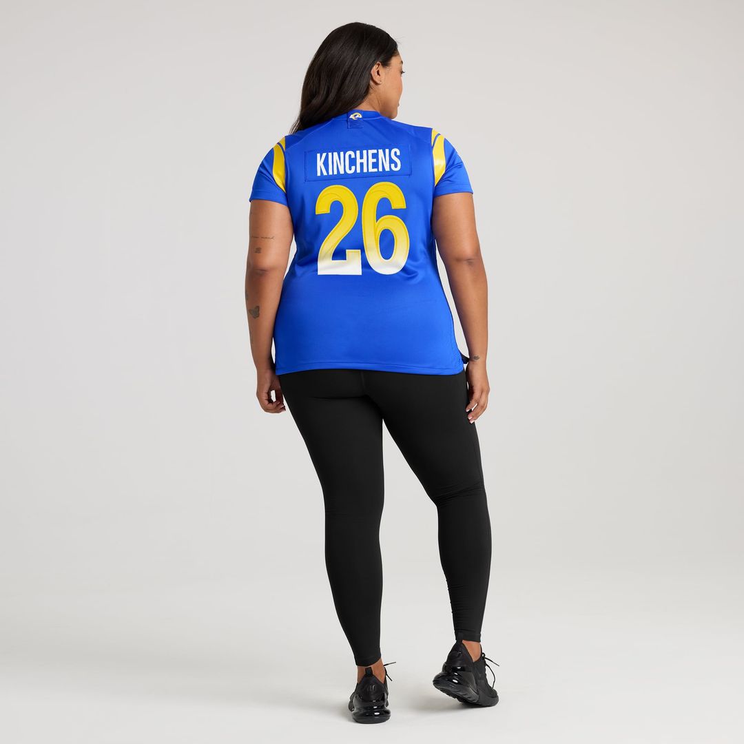 Kamren Kinchens Los Angeles Rams Women's Jersey - Royal