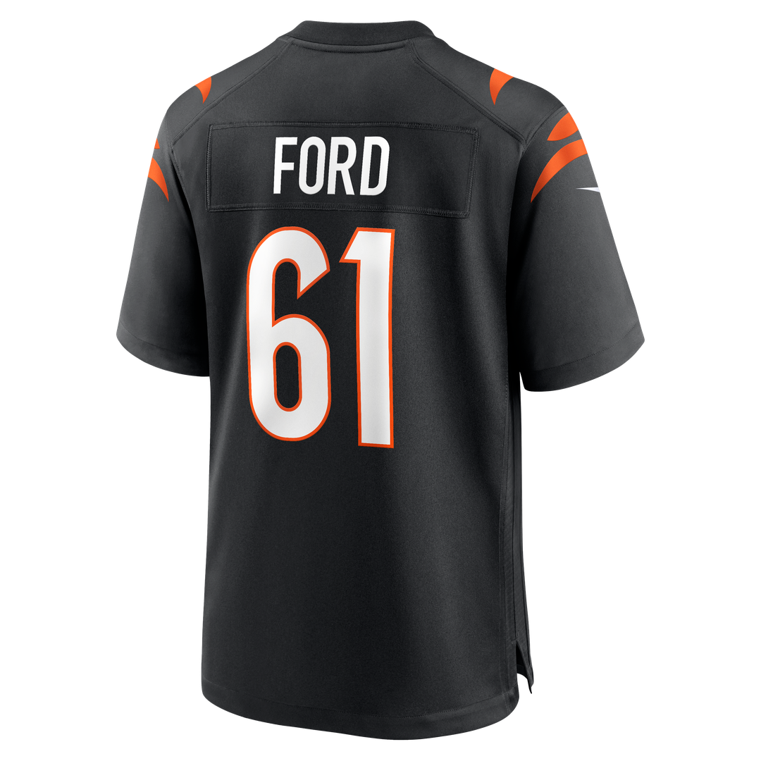 Cody Ford Cincinnati Bengals Jersey - Black
