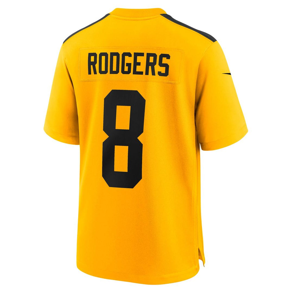 Aaron Rodgers Pittsburgh Steelers Jersey - White