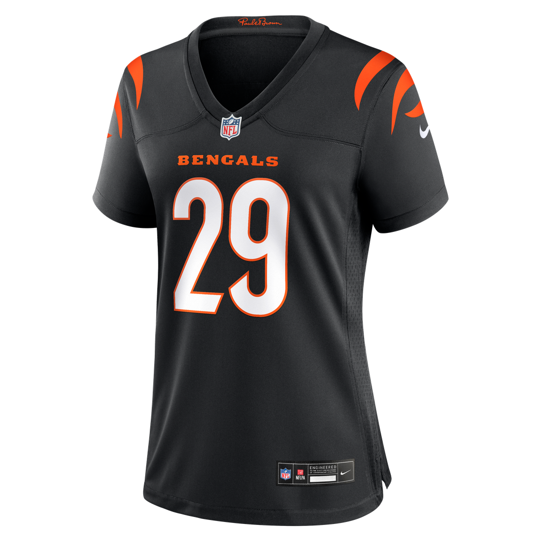 Kyle Dugger Cincinnati Bengals Women's Team Jersey - Black