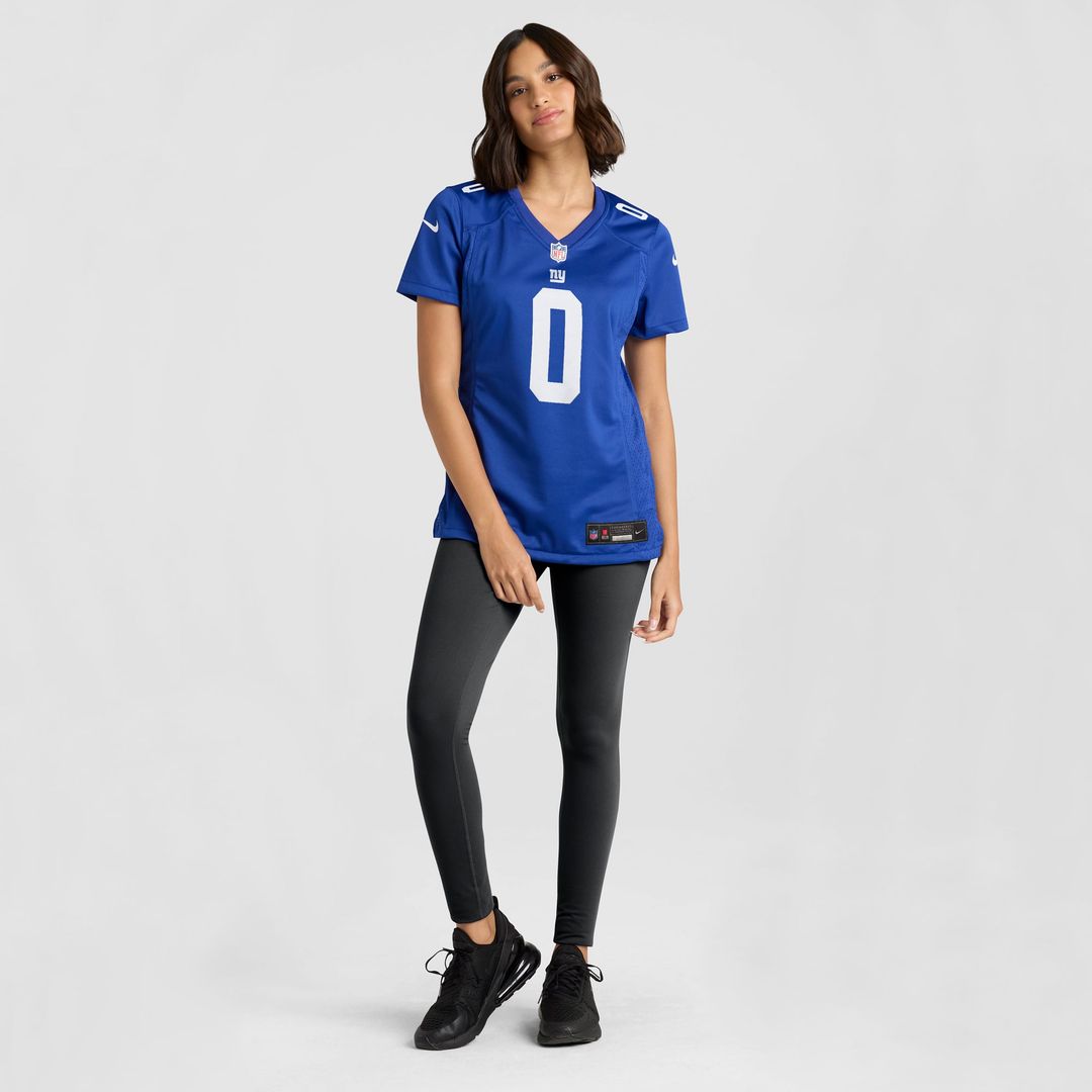 Brian Burns New York Giants Women's Jersey - Royal