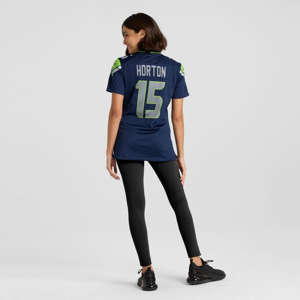 Tory Horton Seattle Seahawks Women's Team Jersey - College Navy