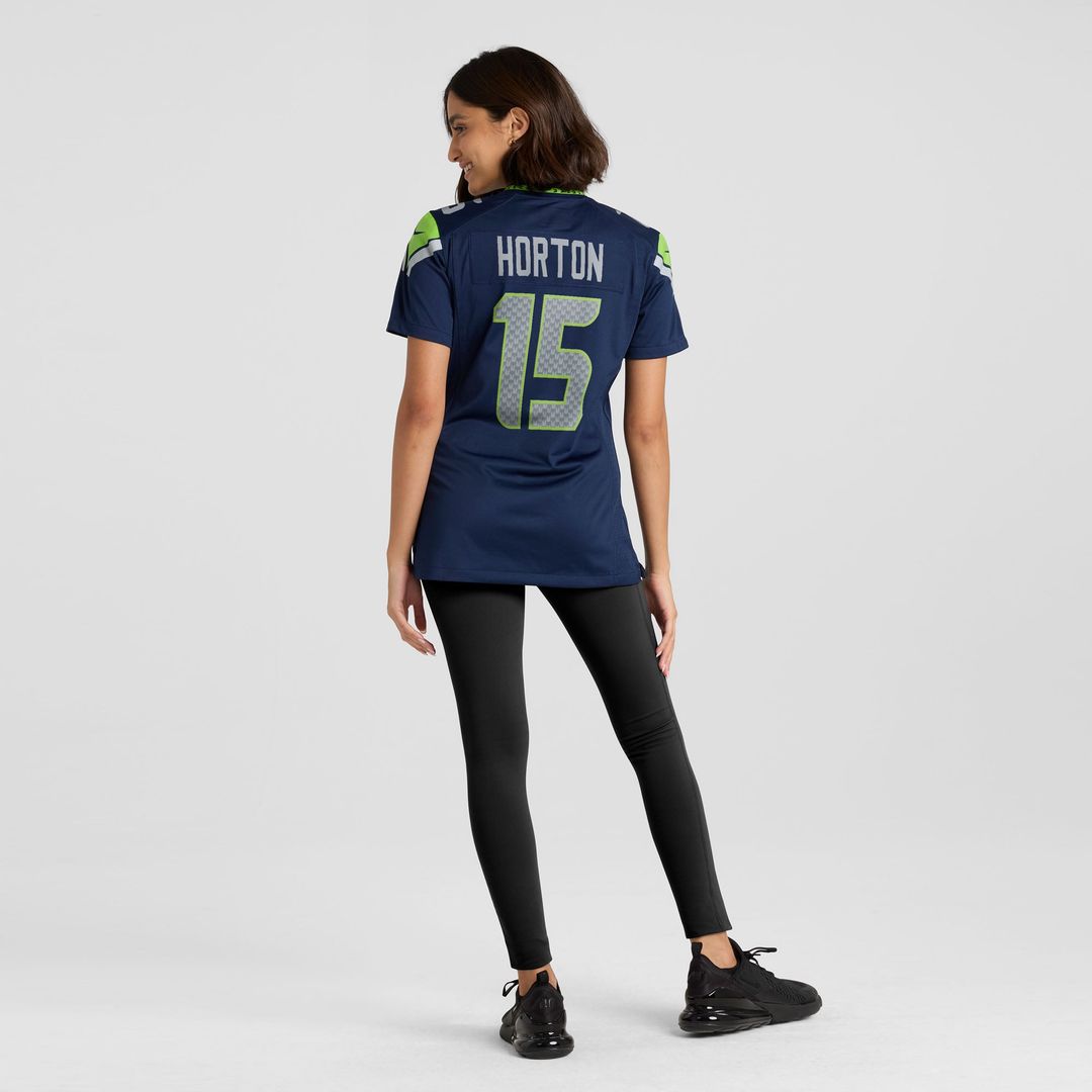 Tory Horton Seattle Seahawks Women's Team Jersey - College Navy