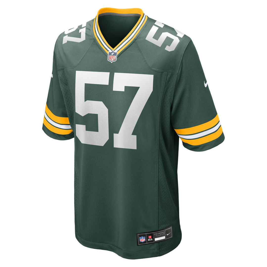 Brenton Cox Jr. Green Bay Packers Jersey - Green