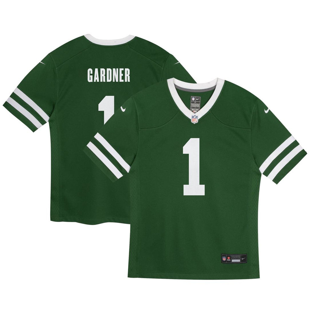 Ahmad Sauce Gardner New York Jets Infant Team Player Jersey - Green
