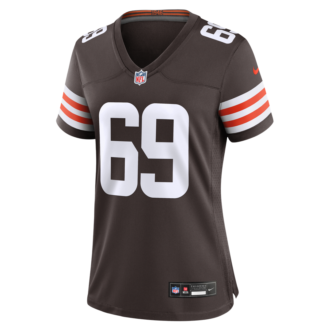 Tyre Phillips Cleveland Browns Women's Team Jersey - Brown