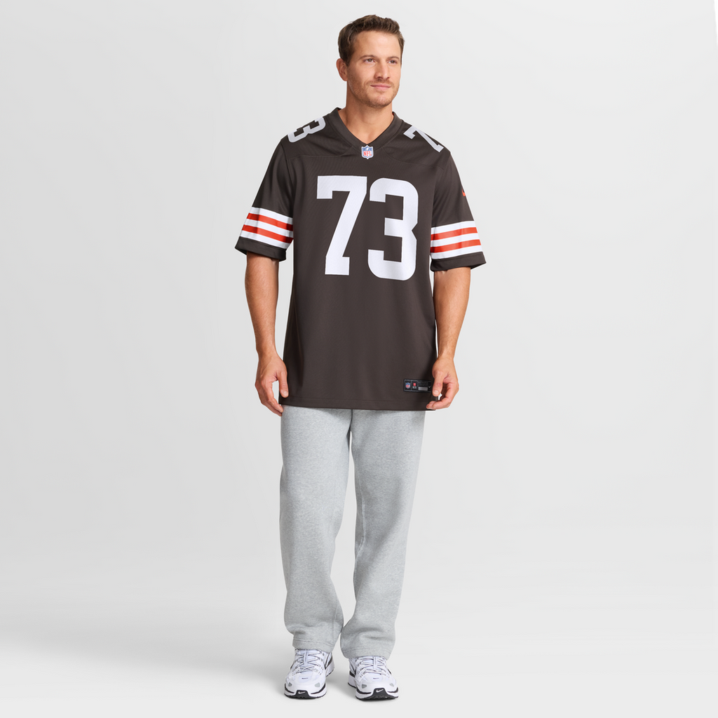 Joe Thomas Cleveland Browns Retired Jersey - White