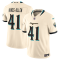 Josh Hines-Allen Jacksonville Jaguars 2026 Rivalries Collection Stitched Jersey - Natural