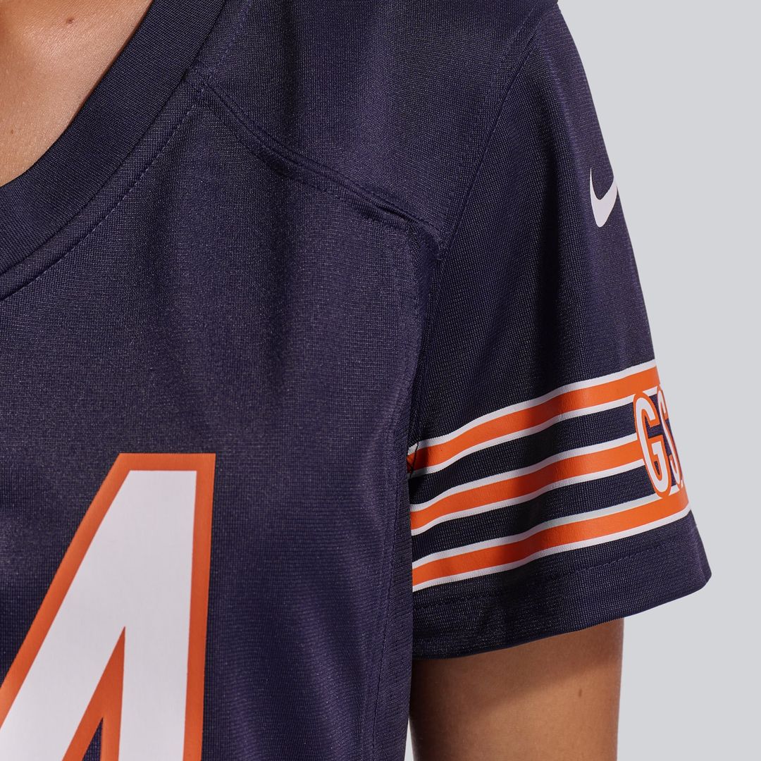 Colston Loveland Chicago Bears Women's Alternate Jersey - White