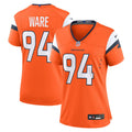 DeMarcus Ware Denver Broncos Women's Team Retired Jersey - Orange