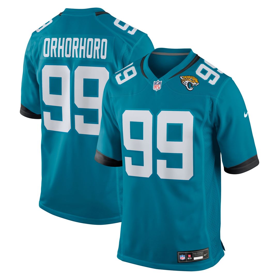 Ruke Orhorhoro Jacksonville Jaguars Team Jersey - Teal