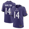 Kyle Hamilton Baltimore Ravens Team Jersey - Purple