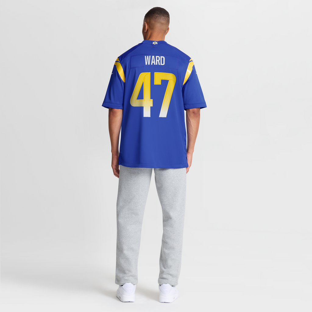 Alex Ward Los Angeles Rams Home Jersey - Royal