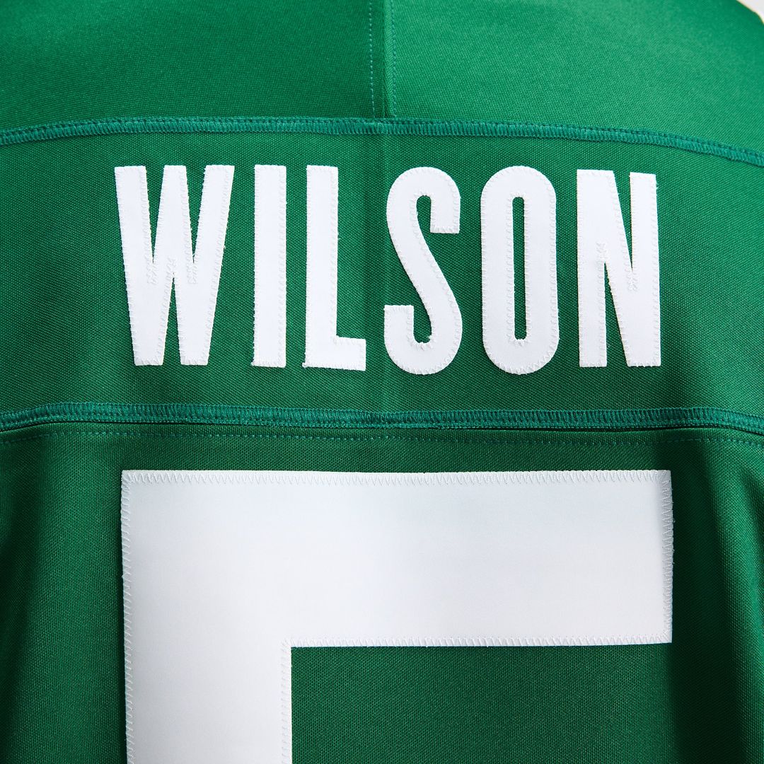 Garrett Wilson New York Jets Team Stitched Jersey - Legacy Green