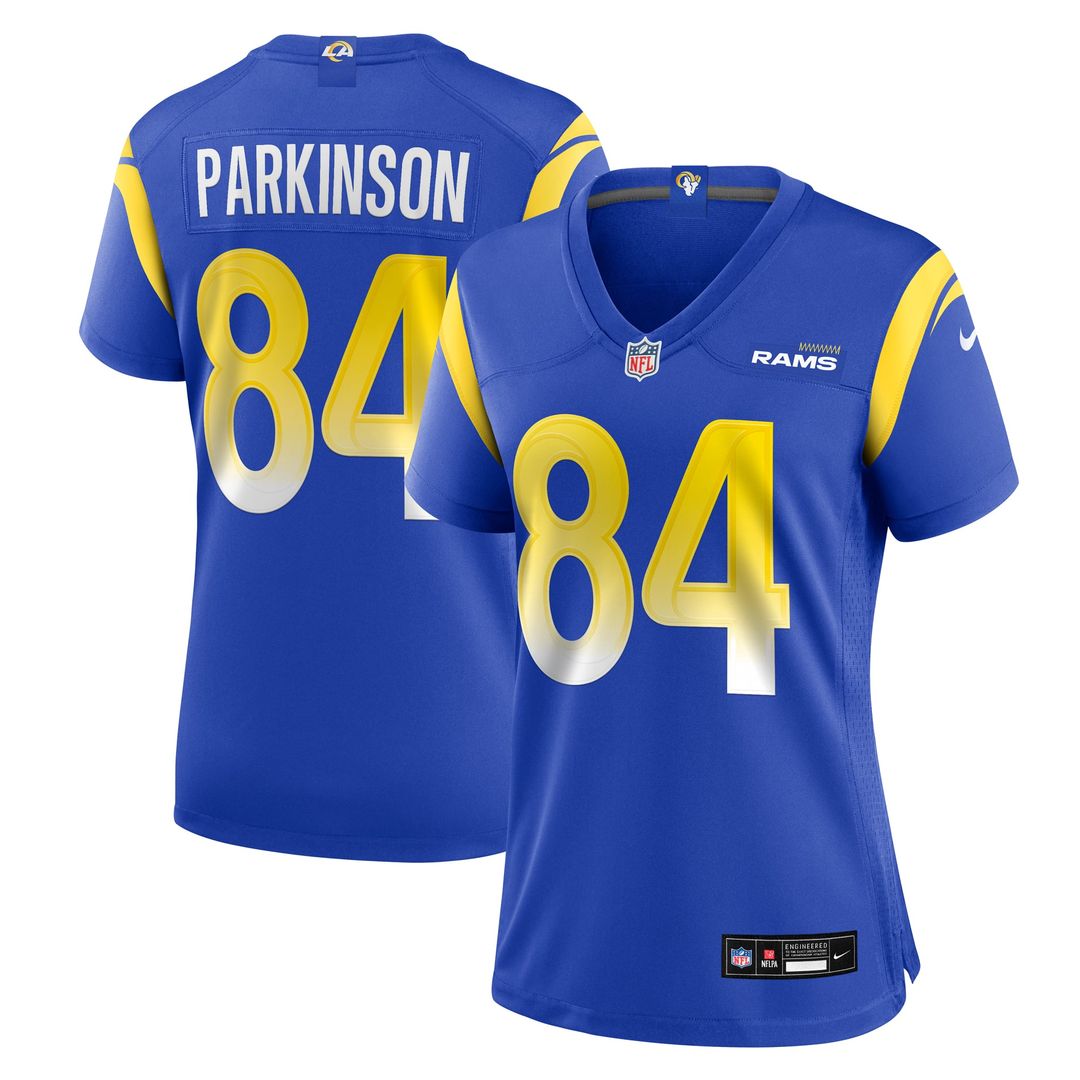 Colby Parkinson Los Angeles Rams Women's Team Jersey - Royal