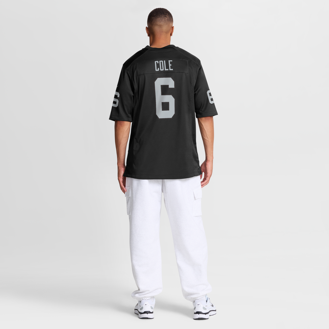 AJ Cole Las Vegas Raiders Jersey - Black