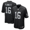 Jim Plunkett Las Vegas Raiders Game Retired Player Jersey - Black