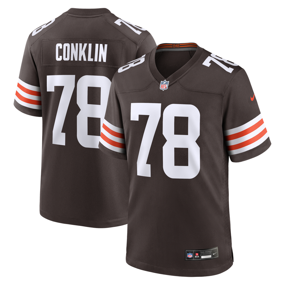 Jack Conklin Cleveland Browns Jersey - Brown
