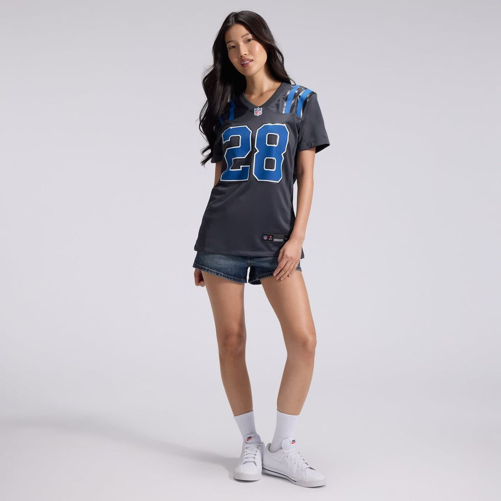 Jonathan Taylor Indianapolis Colts Women's 2026 Rivalries Collection Jersey - Anthracite