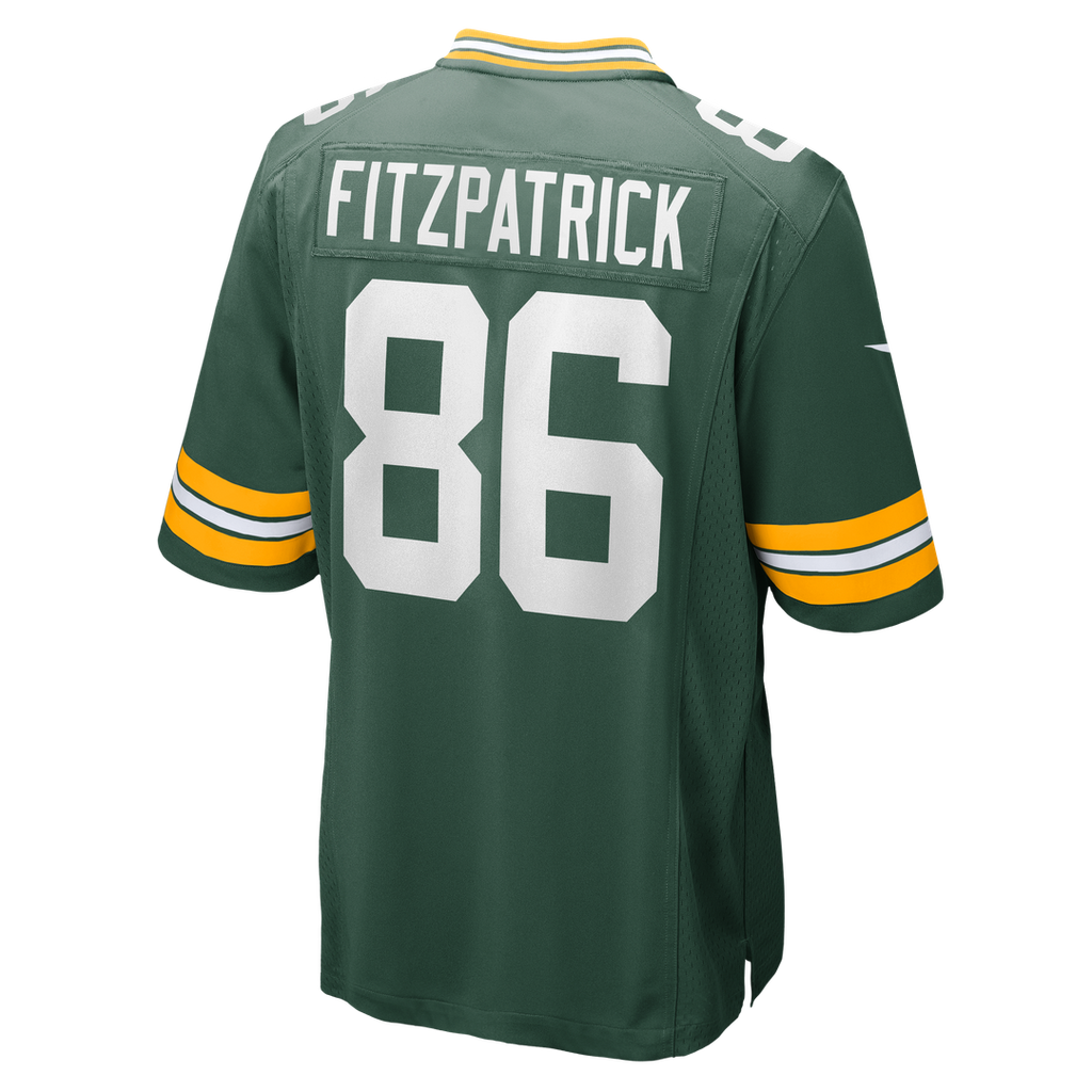 John FitzPatrick Green Bay Packers Team Jersey - Green