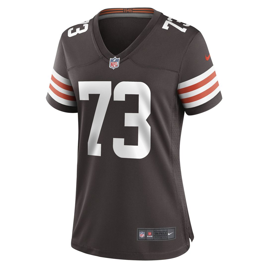 Joe Thomas Cleveland Browns Women's Retired Jersey - Brown