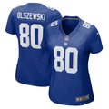 Gunner Olszewski New York Giants Women's Jersey - Royal