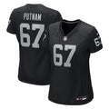 Will Putnam Las Vegas Raiders Women's Team Jersey - Black