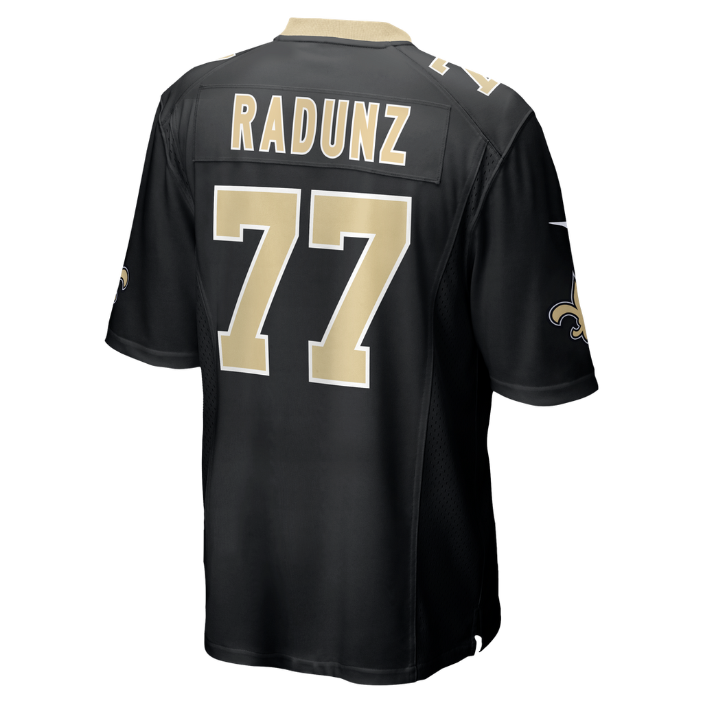 Dillon Radunz New Orleans Saints Team Jersey - Black