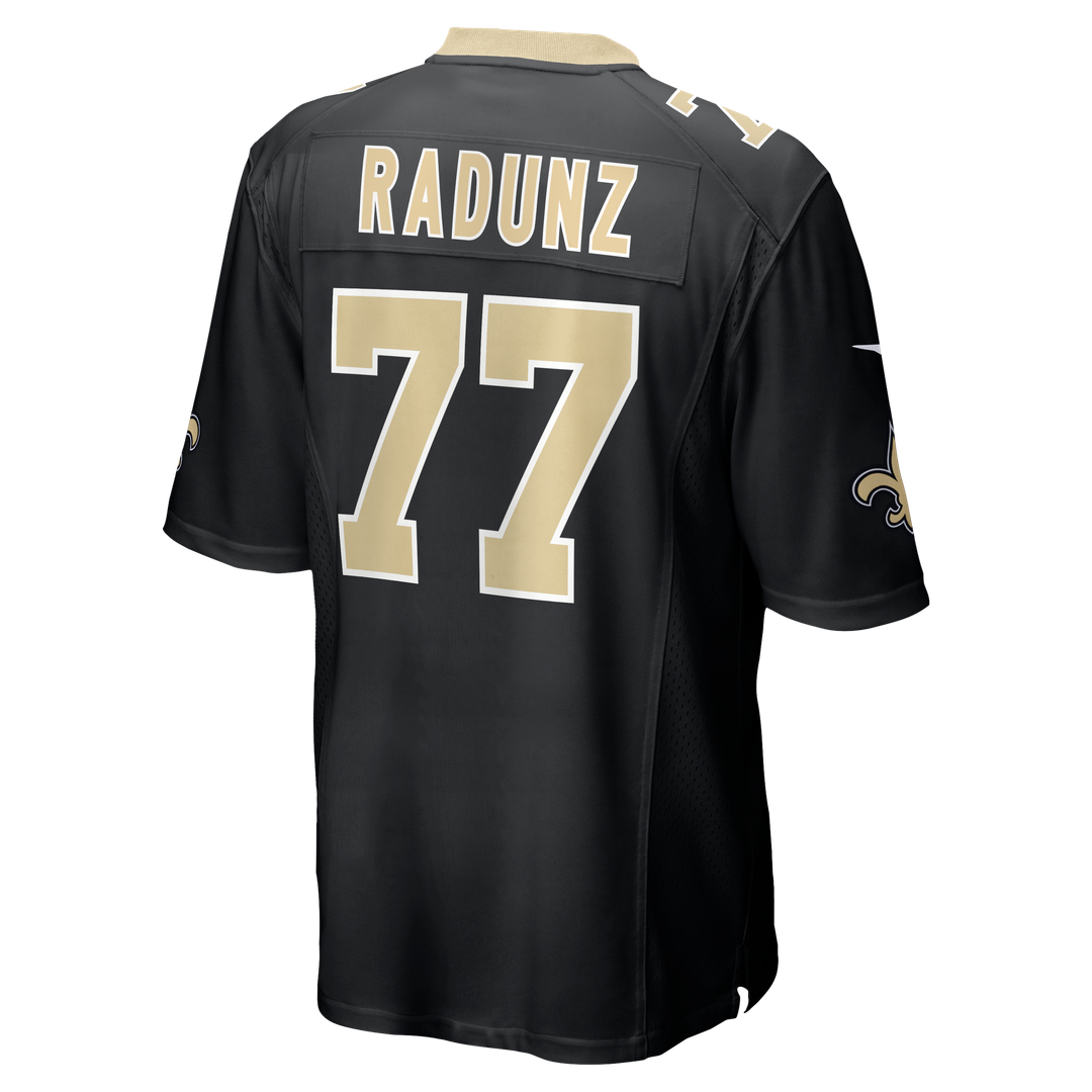 Dillon Radunz New Orleans Saints Team Jersey - Black