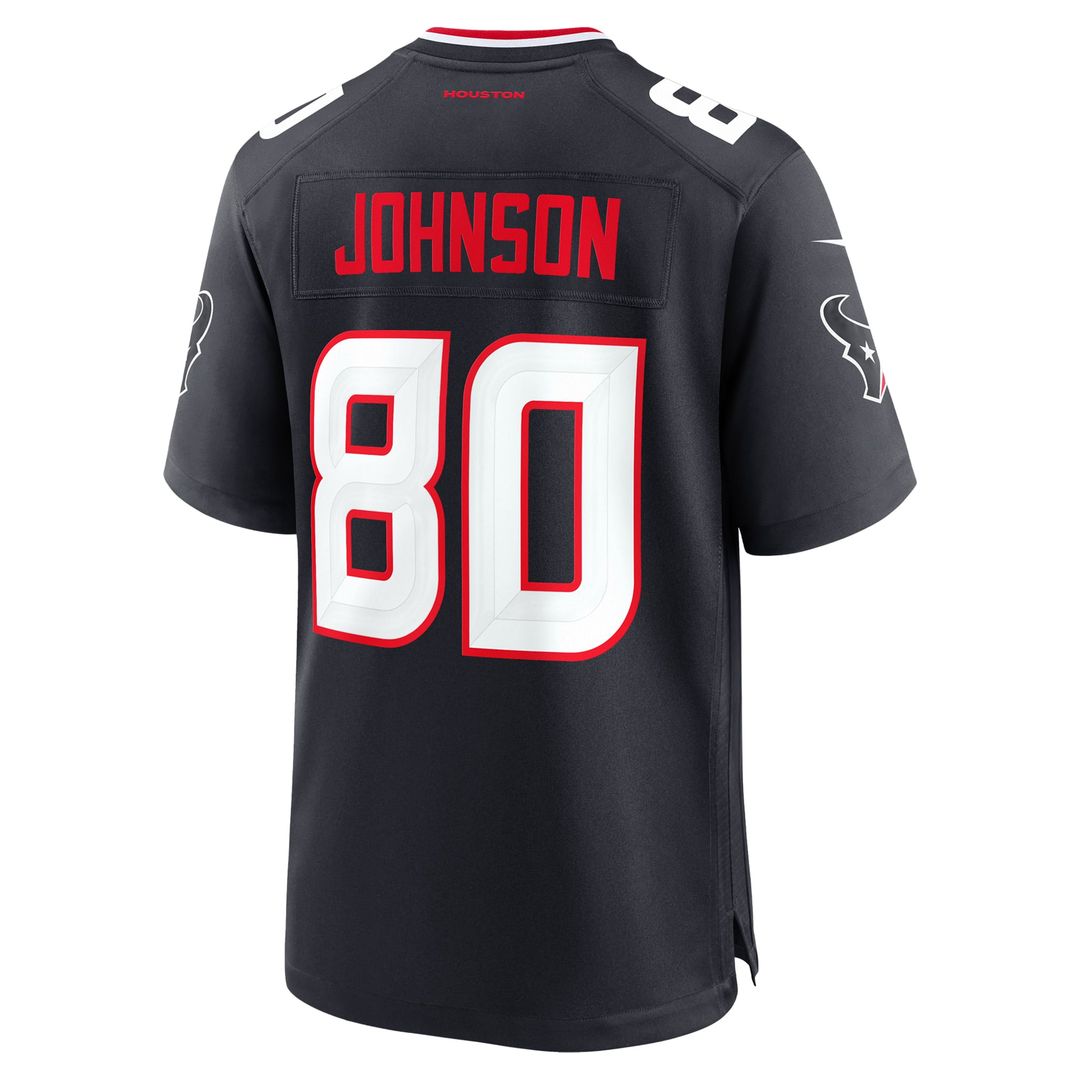 Andre Johnson Houston Texans Team Retired Player Jersey - Navy
