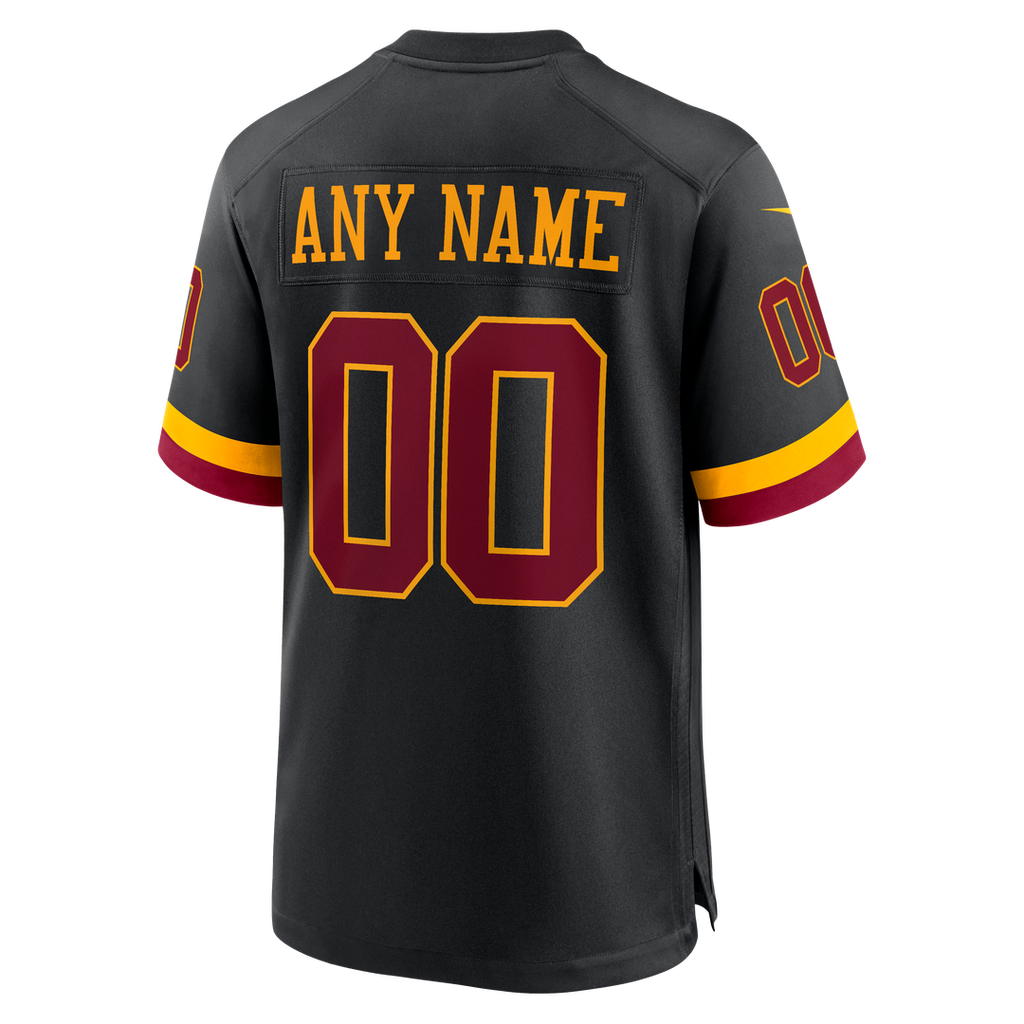 Washington Commanders Youth Game Championship Era Custom Jersey - White