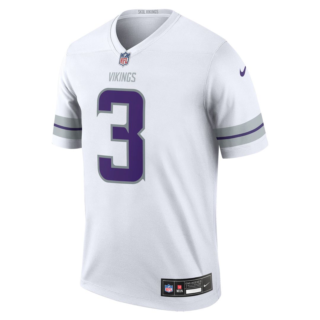 Addison Minnesota Vikings Legend Player Performance Top - White