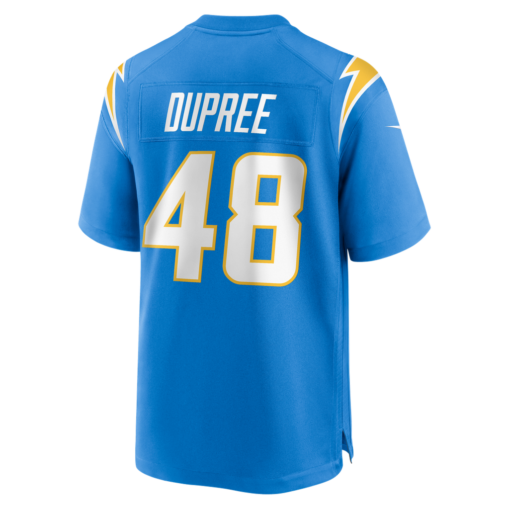 Bud Dupree Los Angeles Chargers Team Jersey - Powder Blue