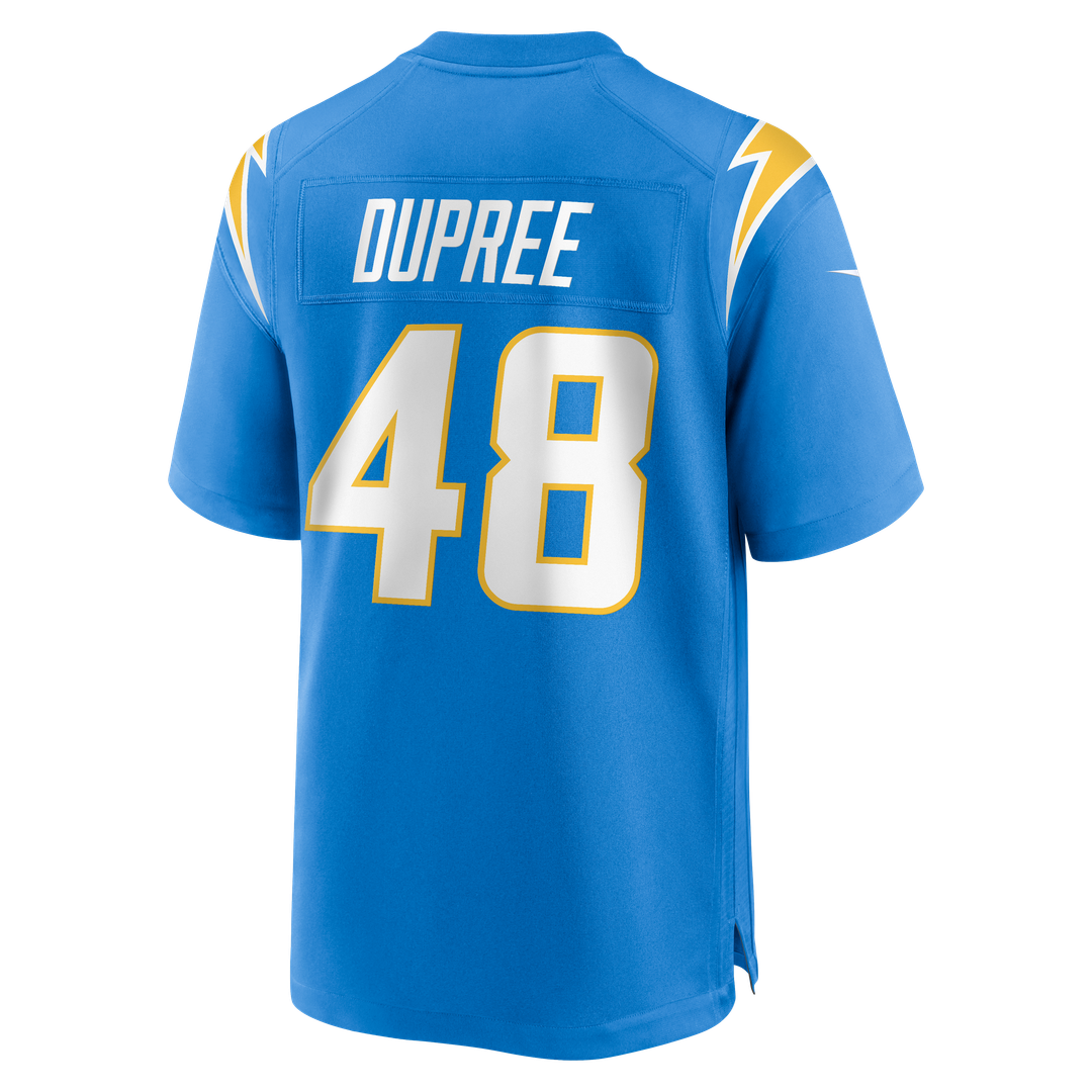 Bud Dupree Los Angeles Chargers Team Jersey - Powder Blue