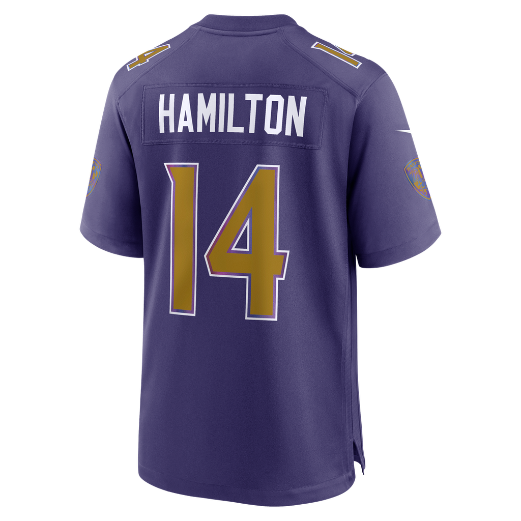 Kyle Hamilton Baltimore Ravens Jersey - White