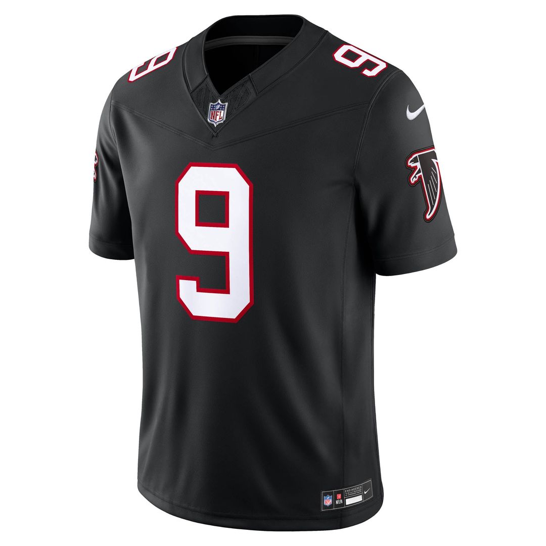 Michael Penix Jr. Atlanta Falcons Stitched Jersey - White