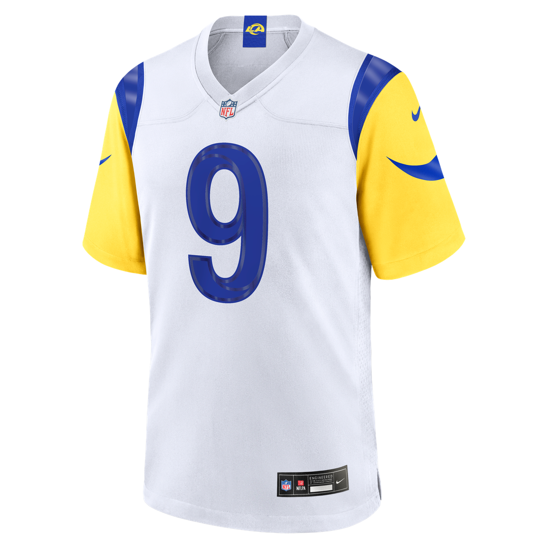 Matthew Stafford Los Angeles Rams White Jersey - White