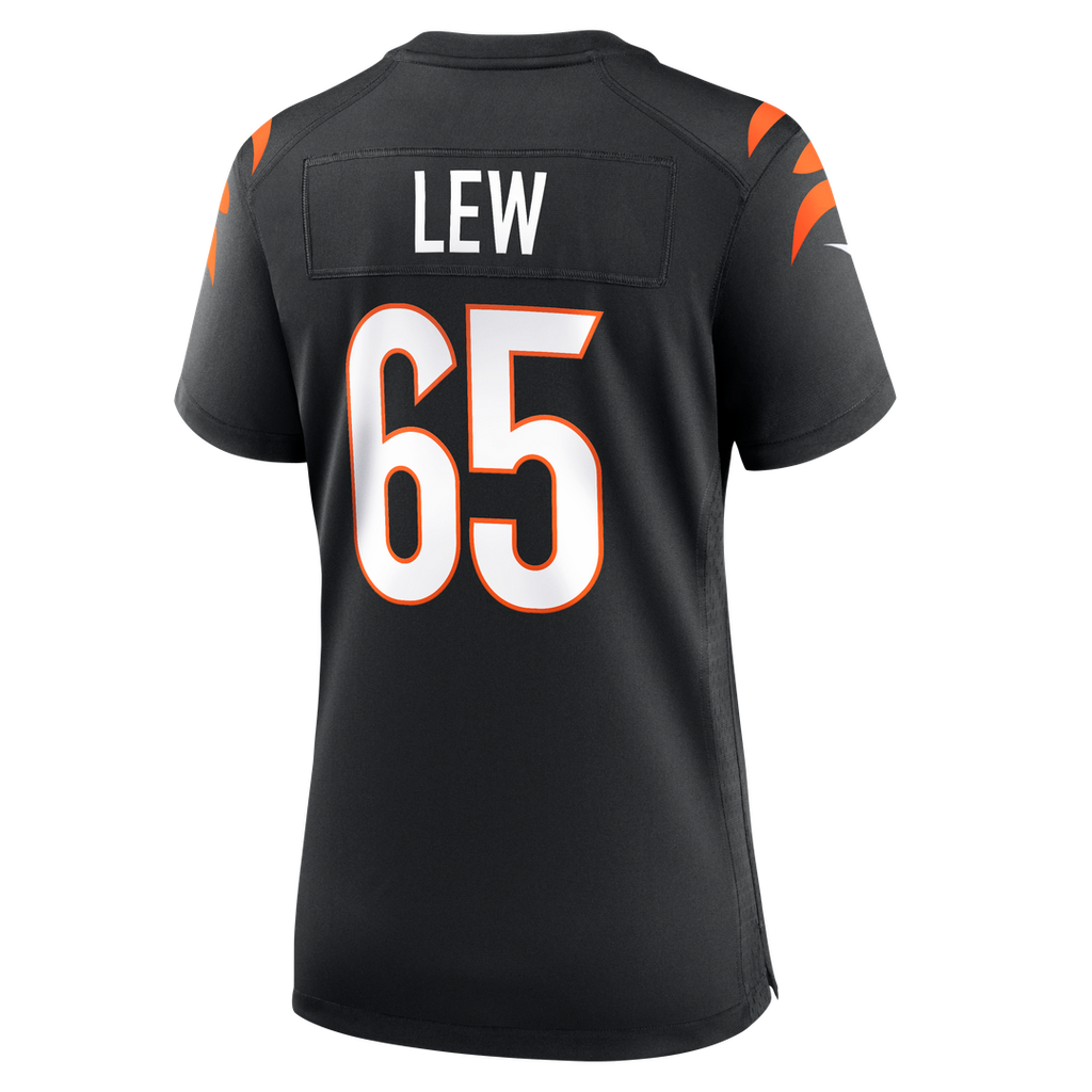 Connor Lew Cincinnati Bengals Women's Team Jersey - Black