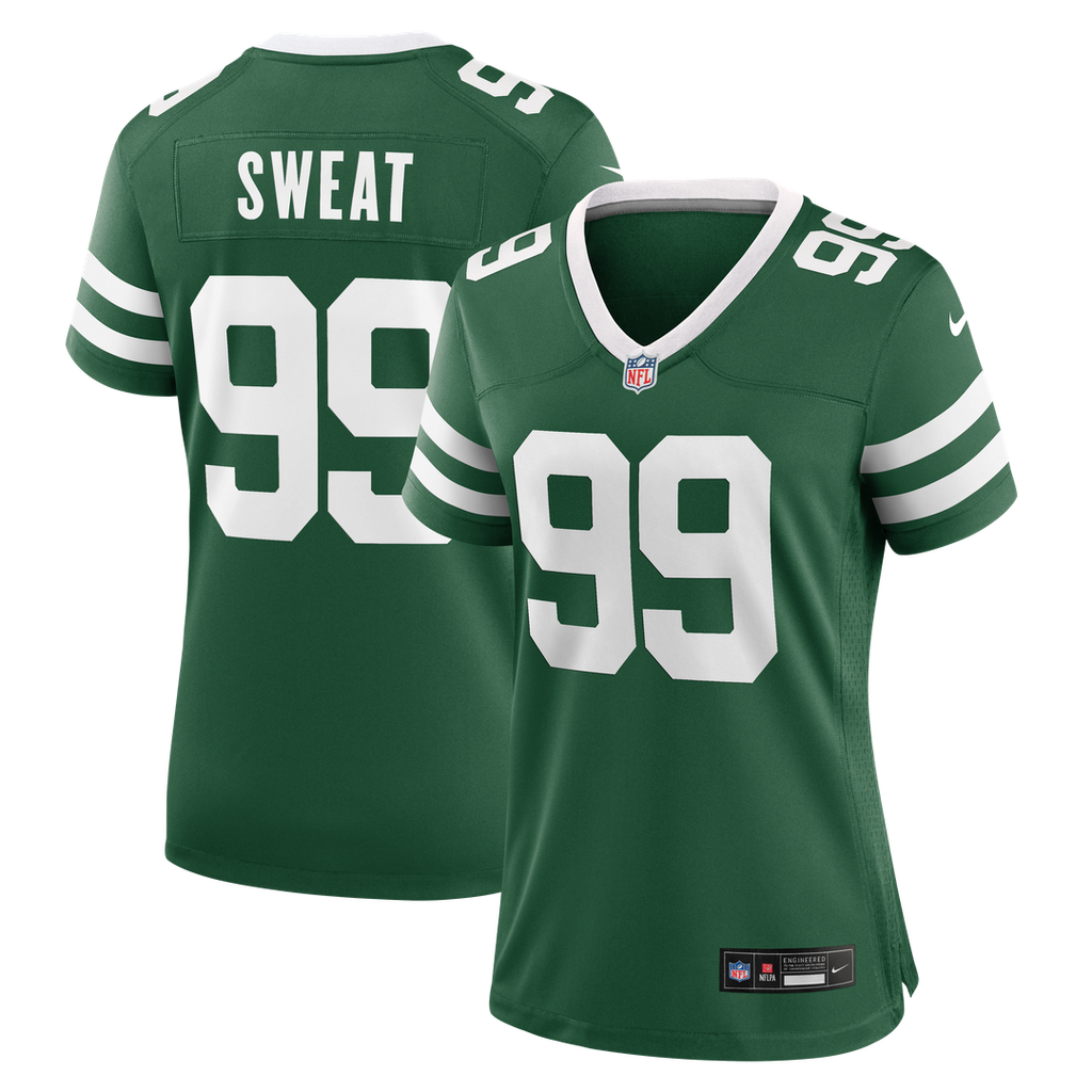 T'Vondre Sweat New York Jets Women's Team Jersey - Legacy Green