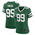 T'Vondre Sweat New York Jets Women's Team Jersey - Legacy Green