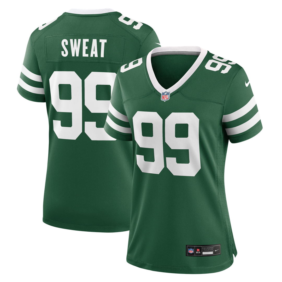 T'Vondre Sweat New York Jets Women's Team Jersey - Legacy Green